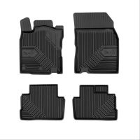 Πατάκια-Σκαφάκια No77 για Nissan Qashqai 2013-2021 4τμχ Frogum