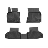 Πατάκια-Σκαφάκια No77 για BMW X6 F16 2014-2019 3τμχ Frogum