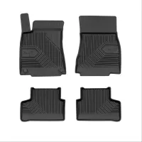 Πατάκια-Σκαφάκια No77 για Mercedes B Class W247 2018-> Mercedes CLA Class C118 2019-> Mercedes GLA H247 2019-> 4τμχ Frogum