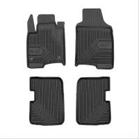 Πατάκια-Σκαφάκια No77 για Fiat Panda (Όχι Hybrid) 2012->  4τμχ Frogum