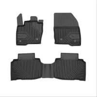 Πατάκια-Σκαφάκια No77 για Ford Edge 2014-> 3τμχ Frogum