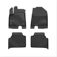 Πατάκια-Σκαφάκια No77 για Kia Niro 2018-2022 4τμχ Frogum