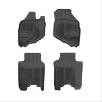 Πατάκια-Σκαφάκια No77 για Honda Jazz 2001-2008 4τμχ Frogum