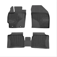 Πατάκια-Σκαφάκια No77 για Toyota Prius 2009-2015 4τμχ Frogum