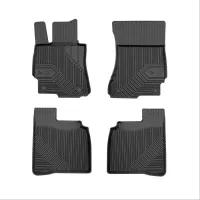Πατάκια-Σκαφάκια No77 για Mercedes S Class W221 Sedan 2005-2013 4τμχ Frogum