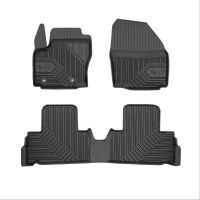 Πατάκια-Σκαφάκια No77 για Ford S-Max 2006-2014 3τμχ Frogum