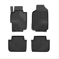 Πατάκια-Σκαφάκια No77 για Honda Accord 2002-2008 4τμχ Frogum