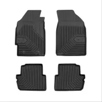 Πατάκια-Σκαφάκια No77 για Chevrolet Spark 2005-2009 4τμχ Frogum