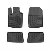 Πατάκια-Σκαφάκια No77 για Renault Twingo 2007-2014 4τμχ Frogum