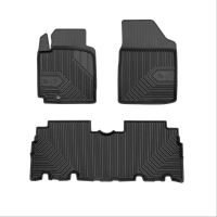 Πατάκια-Σκαφάκια No77 για Toyota Yaris Verso 1999-2005 3τμχ Frogum