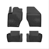 Πατάκια-Σκαφάκια No77 για Citroen DS4 2011-2015 4τμχ Frogum