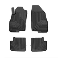 Πατάκια-Σκαφάκια No77 για Fiat Punto Evo 5D 2009-2012 4τμχ Frogum