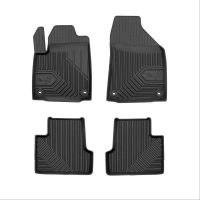 Πατάκια-Σκαφάκια No77 για Jeep Cherokee 2013-> 4τμχ Frogum