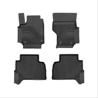 Πατάκια-Σκαφάκια No77 για VW Amarok 2009-2021 4τμχ Frogum