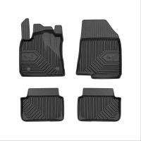 Πατάκια-Σκαφάκια No77 για Dacia Logan 2020-> 4τμχ Frogum