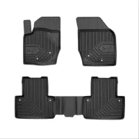 Πατάκια-Σκαφάκια No77 για Volvo XC90 2002-2014 3τμχ Frogum