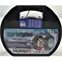 Αλυσίδες Αυτοκινήτου 9  80 2τμχ Sprint Plus - Pole Position