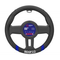 Κάλυμμα Τιμονιού Συνθετικό μπλε 1τμχ Sparco