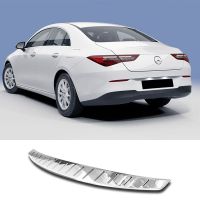 Προστατευτικό Πίσω Προφυλακτήρα Για Mercedes-Benz CLA C118 19+ Από Ανοξείδωτο Ατσάλι (Steel)