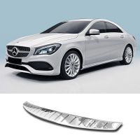 Προστατευτικό Πίσω Προφυλακτήρα Για Mercedes-Benz CLA C118 19+ Από Ανοξείδωτο Ατσάλι (Steel)