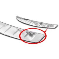 Προστατευτικό Πίσω Προφυλακτήρα Για Mercedes-Benz CLA C118 19+ Από Ανοξείδωτο Ατσάλι (Steel)