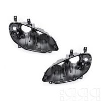 Κέλυφος Εμπρός Φαναριών Για Bmw X6 E71 08-14 Ζευγάρι 2 Τεμάχια