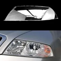Κρύσταλλα Φαναριών Για Skoda Octavia 04-09 Sedan / Touring Ζευγάρι 2 Τεμάχια