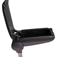 Κονσόλα Χειροφρένου Τεμπέλης  "Oem" Design Για Audi A4 B6/B7 01-07 Μαύρο Χρώμα