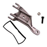 Κονσόλα Χειροφρένου Τεμπέλης  "Oem" Design Για Audi A4 B6/B7 01-07 Μαύρο Χρώμα