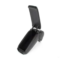Κονσόλα Χειροφρένου Τεμπέλης  "Oem" Design Για VW Polo 6R 09-17 Μαύρο Χρώμα