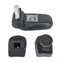 Κονσόλα Χειροφρένου Τεμπέλης  "Oem" Design Για Dacia Duster 2010-2018 Μαύρο Χρώμα