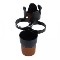 Ποτηροθήκη Πολυλειτουργική "Auto Multi Cup Case" Περιστρεφόμενη 4 Σε 1