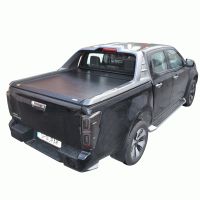 SMART ΡΟΛΟ ΑΛΟΥΜΙΝΙΟΥ ΗΛΕΚΤΡΙΚΟ ΜΕ ΕΡΓΟΣΤΑΣΙΑΚΟΥ ΤΥΠΟΥ ABS ROLL-BAR SMART 2-7000 E-ROLL+RB 442ABS ISUZU D-MAX 2021+