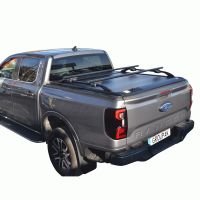 ΚΑΠΑΚΙ ΚΑΡΟΤΣΑΣ ΡΟΛΟ ΑΛΟΥΜΙΝΙΟΥ ΜΕ ΚΟΥΠΑΣΤΕΣ ΚΑΙ ΜΠΑΡΕΣ TEK 2 MAX 9080 ROLL+ KOUP 115BL+ BEDBAR 066BL FORD RANGER 2023+ XL/XLT/LIMITED