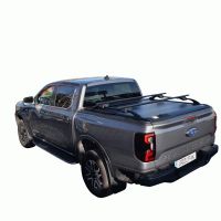 ΚΑΠΑΚΙ ΚΑΡΟΤΣΑΣ ΡΟΛΟ ΑΛΟΥΜΙΝΙΟΥ ΜΕ ΚΟΥΠΑΣΤΕΣ ΚΑΙ ΜΠΑΡΕΣ TEK 2 MAX 9080 ROLL+ KOUP 115BL+ BEDBAR 066BL FORD RANGER 2023+ XL/XLT/LIMITED