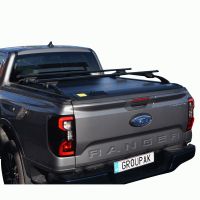 ΚΑΠΑΚΙ ΚΑΡΟΤΣΑΣ ΡΟΛΟ ΑΛΟΥΜΙΝΙΟΥ ΜΕ ΚΟΥΠΑΣΤΕΣ ΚΑΙ ΜΠΑΡΕΣ TEK 2 MAX 9080 ROLL+ KOUP 115BL+ BEDBAR 066BL FORD RANGER 2023+ XL/XLT/LIMITED