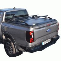 ΚΑΠΑΚΙ ΚΑΡΟΤΣΑΣ ΡΟΛΟ ΑΛΟΥΜΙΝΙΟΥ ΜΕ ΚΟΥΠΑΣΤΕΣ ΚΑΙ ΜΠΑΡΕΣ TEK 2 MAX 9080 ROLL+ KOUP 115BL+ BEDBAR 066BL FORD RANGER 2023+ XL/XLT/LIMITED