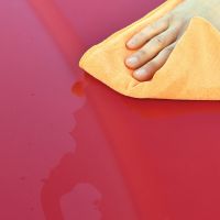 Microfiber Special Orange 40x30 300GSM