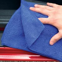 Microfiber Super Absorber Dark Blue 40X60 330GSM