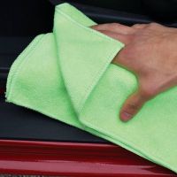 Microfiber 40x60 15τμχ Heavy Duty 300gsm Green