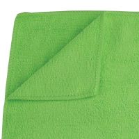 Microfiber 40x60 15τμχ Heavy Duty 300gsm Green