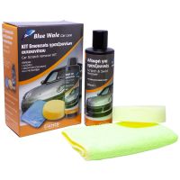 Αλοιφή για Γρατζουνιές ΚΙΤ Blue Whale Cartech