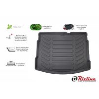 Πατάκι Πορτ-Παγκάζ 3D Σκαφάκι Από Λάστιχο TPE Για Nissan Qashqai 2007-2013 Μαύρο Rizline