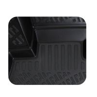 Πατάκια Σκαφάκια 3D Από Λάστιχο TPE Για Mini Countyman 2017- Rizline 4 Τεμάχια Μαύρα