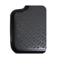 Πατάκια Σκαφάκια 3D Από Λάστιχο TPE Για Mini Countyman 2017- Rizline 4 Τεμάχια Μαύρα