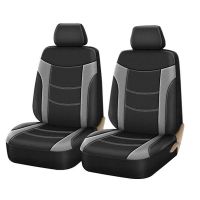 Καλύμματα Υφασμάτινα Super Sport All In One Μαύρο-Γκρι Ζευγάρι 4 Τεμάχια