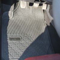 Δάπεδο PRESTIGE  3τμχ Σετ με Κούρμπα Μαύρο