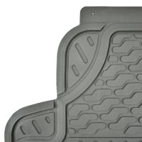 Δάπεδο PRESTIGE  3τμχ Σετ με Κούρμπα Μαύρο