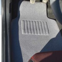 Δάπεδα MOQUETTE Σετ 4τεμ Γκρι για Όλα τα Αυτοκίνητα