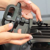 Θήκη Τηλεφώνου Αεραγωγού με Κόντρα